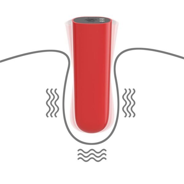 Vibrating Bullet IJOY Scream Red - Imagen 7