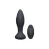 Plug Anal con Vibración Vibe Experienced Negro