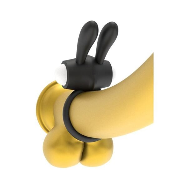 Anillo Vibrador Power Clit Negro - Imagen 4