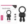 Anillo Vibrador Power Clit Negro - Imagen 6