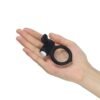 Anillo Vibrador Power Clit Negro - Imagen 4