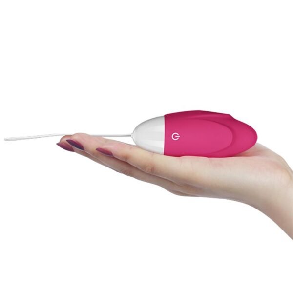 Huevo Vibrador iJoy Control Remoto USB Rosa - Imagen 4