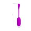 Huevo Vibrador Julius USB Silicona - Imagen 5