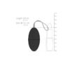 Huevo Vibrador Control Remoto Negro - Imagen 5