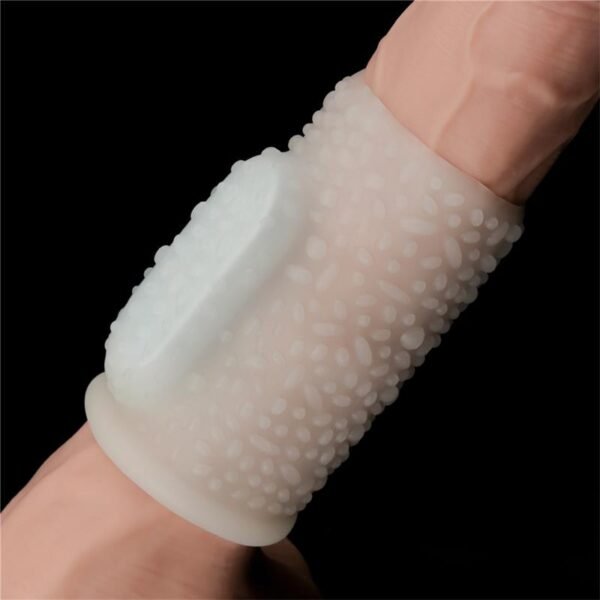 Funda para el Pene con Vibración Drip Knights - Imagen 5