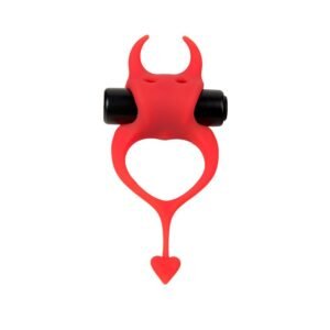 Anillo Vibrador Devil 11.5 x 3.2 cm