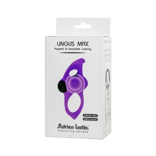 Anillo Vibrador Lingus Max 9.5 x 3 cm - Imagen 5