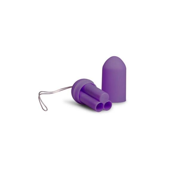 Huevo Vibrador Control Remoto 10 Funciones Purpura - Imagen 4