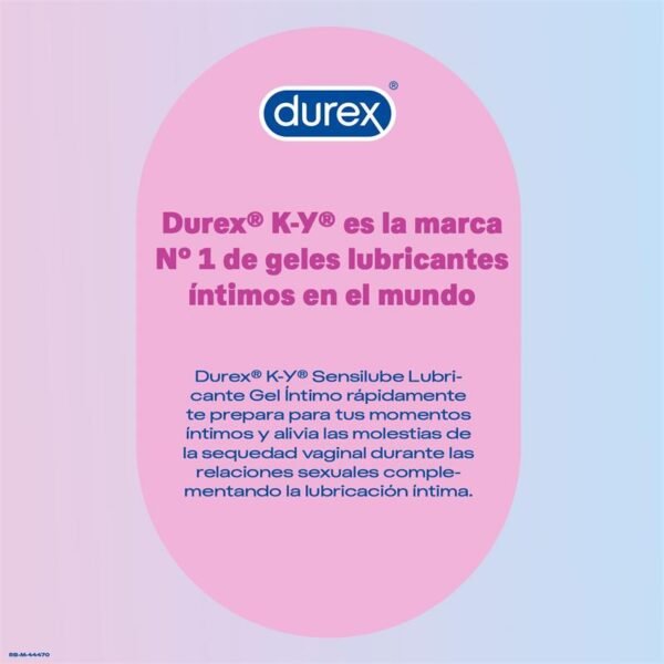 Lubricante Base Agua Sensilube KY 75 ml - Imagen 3