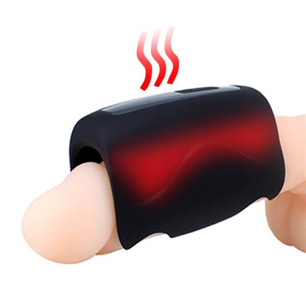 Waver Masturbador Masculino Función Calor y Vibración Flexible USB Silicona - Imagen 6
