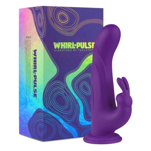 Whirl-Pulse Vibrador Rotador Control Remoto Impermeable USB - Imagen 8