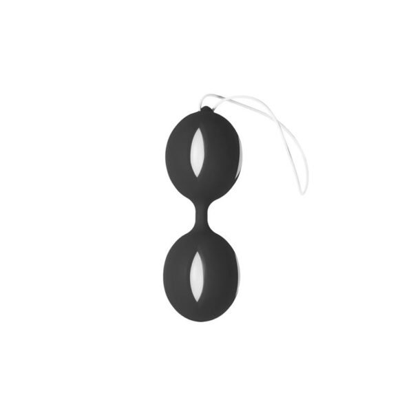 Bolas Kegel Wiggle Duo Negro y Blanco