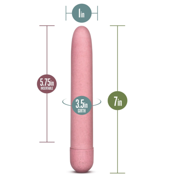 Gaia Eco Vibrator - Coral - Imagen 7
