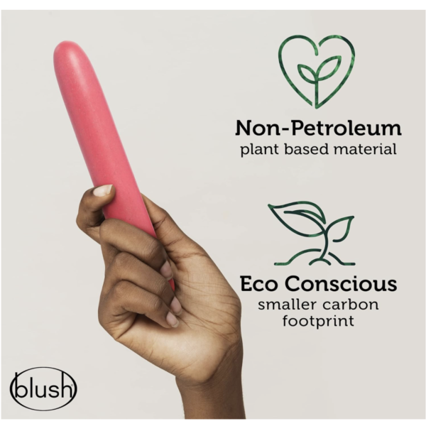 Gaia Eco Vibrator - Coral - Imagen 6