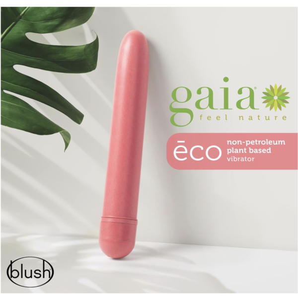 Gaia Eco Vibrator - Coral - Imagen 4